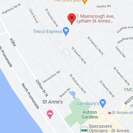 2 Bed Sleeps 6 Beach Retreat St Annes On Sea Villa Литам Сент Аннс Екстериор снимка